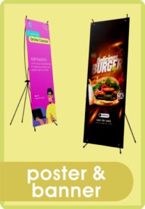 POSTER AND BANNER